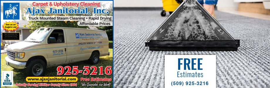 Carpet Cleaning Ellensburg, WA